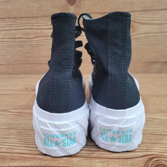 Chuck Taylor All Star Hi Lift 2X Platform Top Sneakers Size 5 - Picture 6 of 8